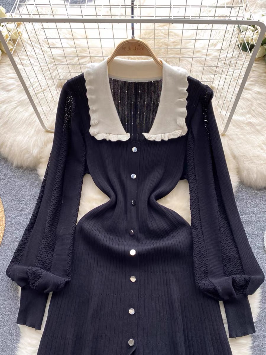 Regal babe knitted dress KD203 images